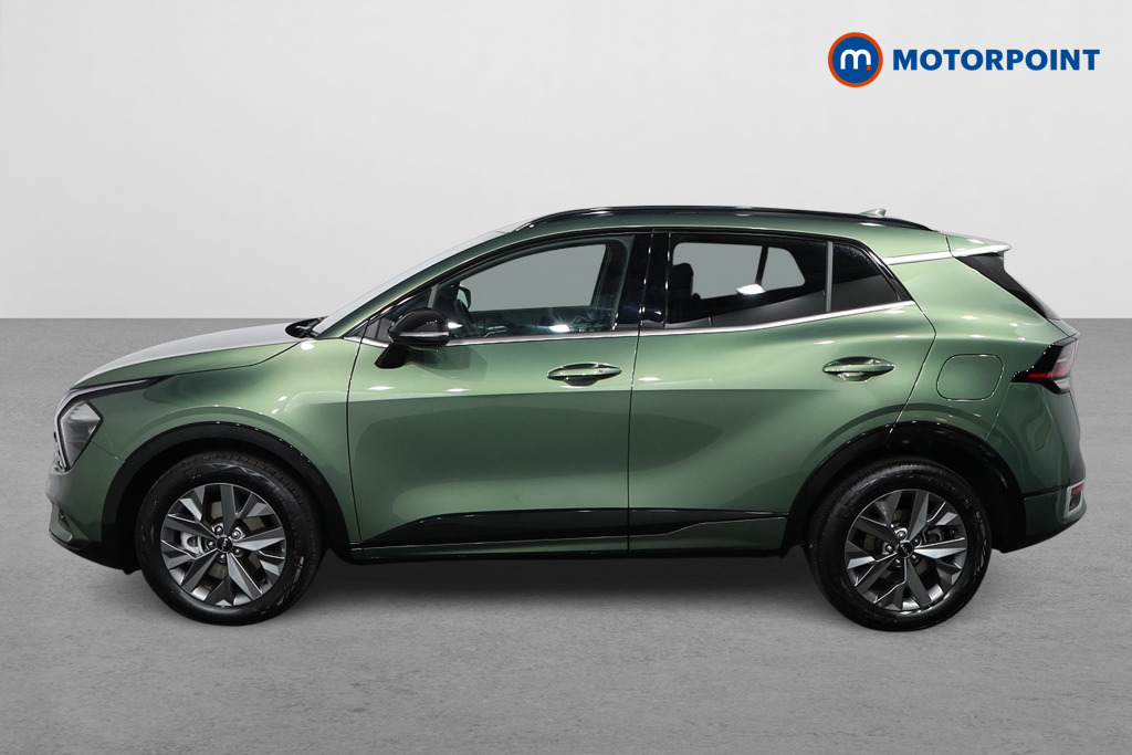 KIA Sportage Gt-Line Automatic Petrol-Electric Hybrid SUV - Stock Number (1576419) - Passenger side