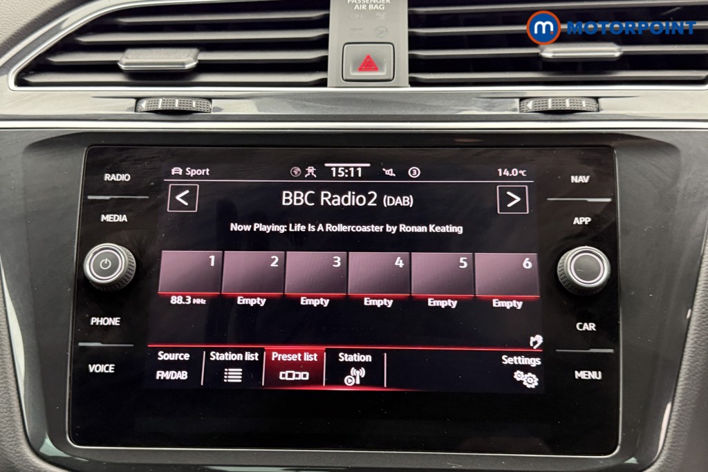Volkswagen Tiguan R-Line Automatic Petrol SUV - Stock Number (1576487) - 6th supplementary image