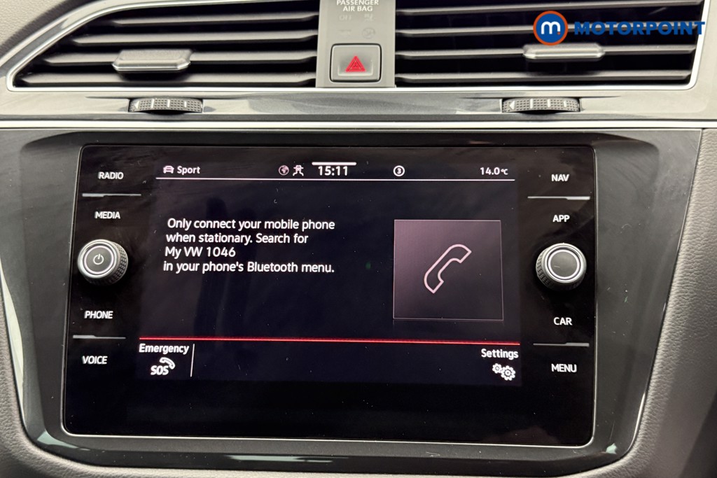 Volkswagen Tiguan R-Line Automatic Petrol SUV - Stock Number (1576487) - 8th supplementary image