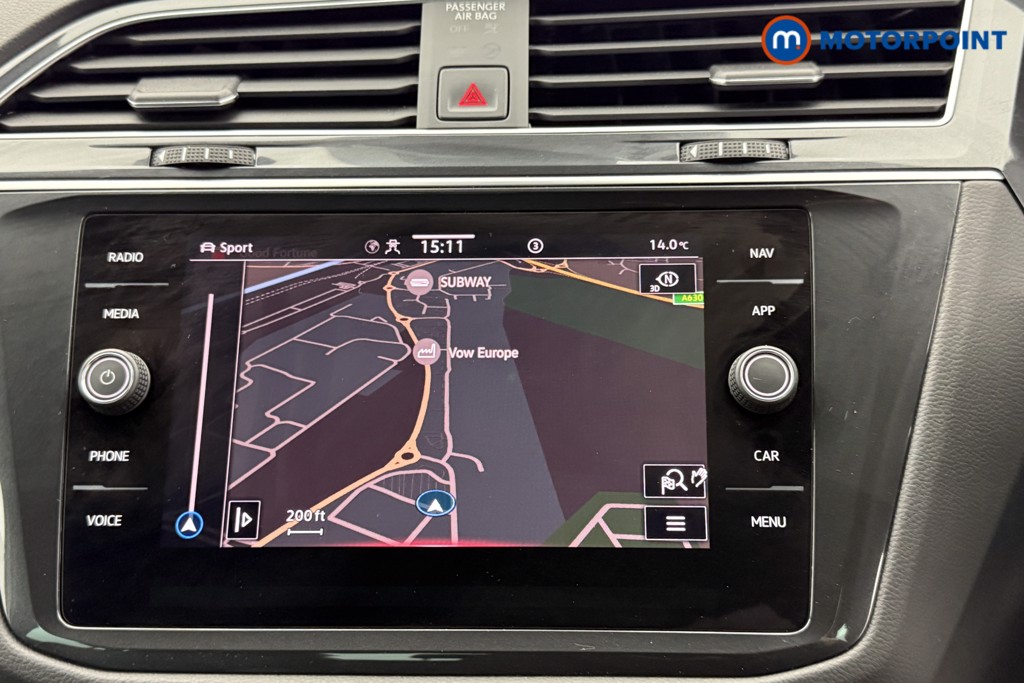 Volkswagen Tiguan R-Line Automatic Petrol SUV - Stock Number (1576487) - 9th supplementary image