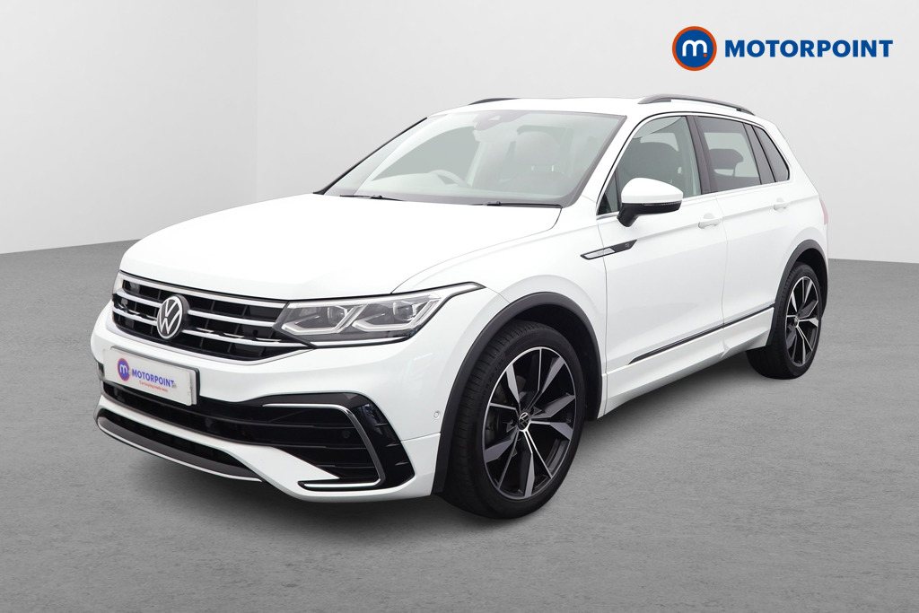 Volkswagen Tiguan R-Line Automatic Petrol SUV - Stock Number (1576487) - Passenger side front corner