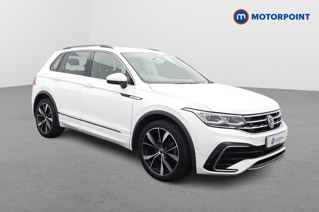 Volkswagen Tiguan R-Line Automatic Petrol SUV - Stock Number (1576487) - Drivers side front corner