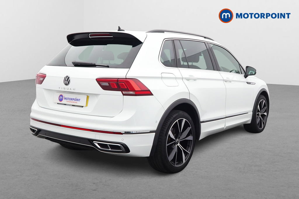Volkswagen Tiguan R-Line Automatic Petrol SUV - Stock Number (1576487) - Drivers side rear corner