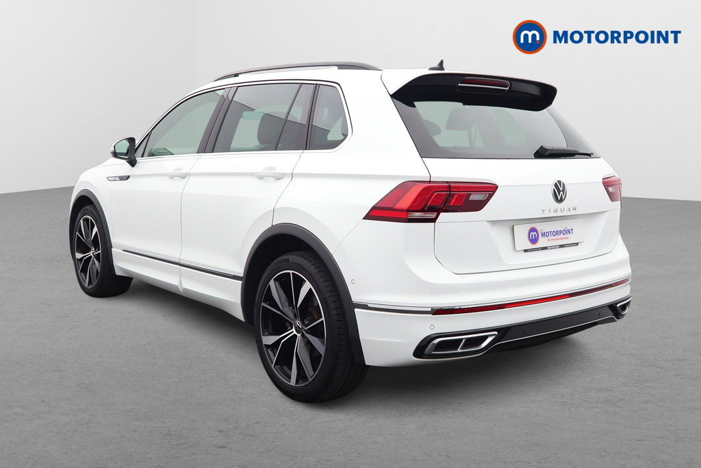 Volkswagen Tiguan R-Line Automatic Petrol SUV - Stock Number (1576487) - Passenger side rear corner