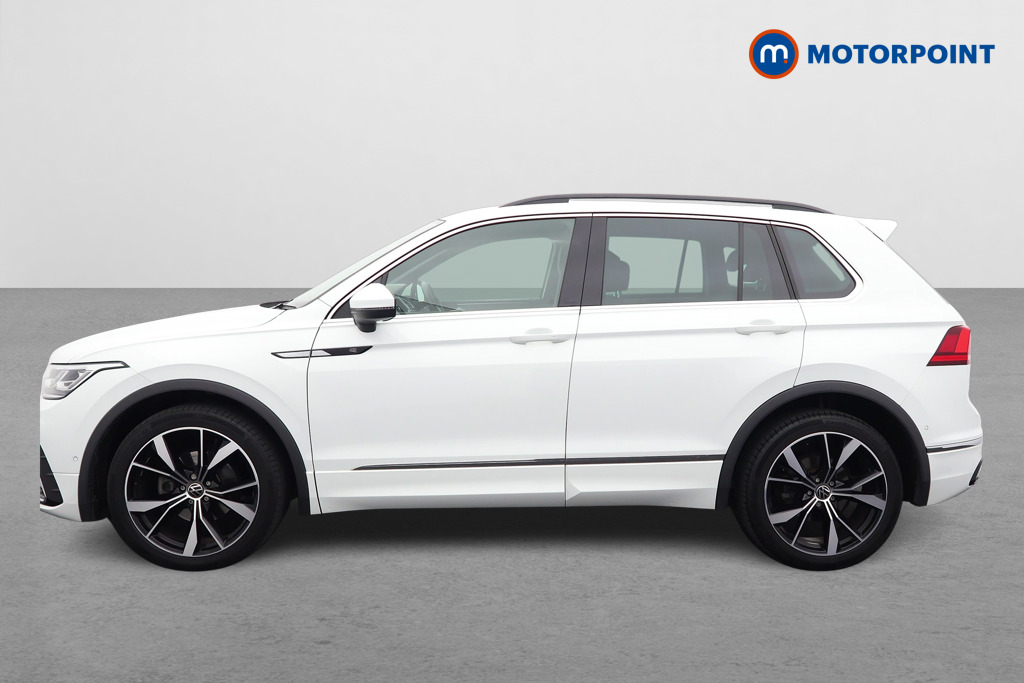 Volkswagen Tiguan R-Line Automatic Petrol SUV - Stock Number (1576487) - Passenger side