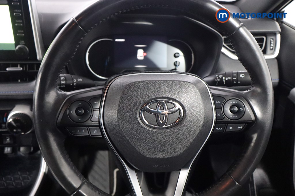 Toyota Rav4 Dynamic Automatic Petrol-Electric Hybrid SUV - Stock Number (1576544) - 6th supplementary image