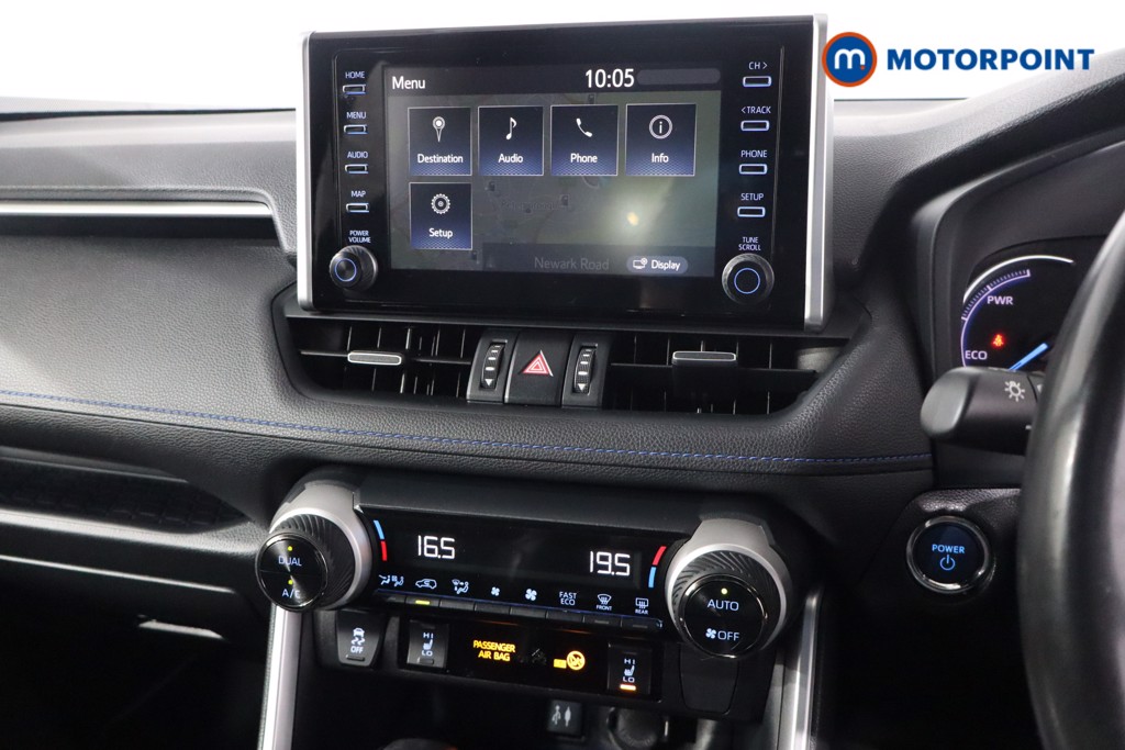 Toyota Rav4 Dynamic Automatic Petrol-Electric Hybrid SUV - Stock Number (1576544) - 16th supplementary image