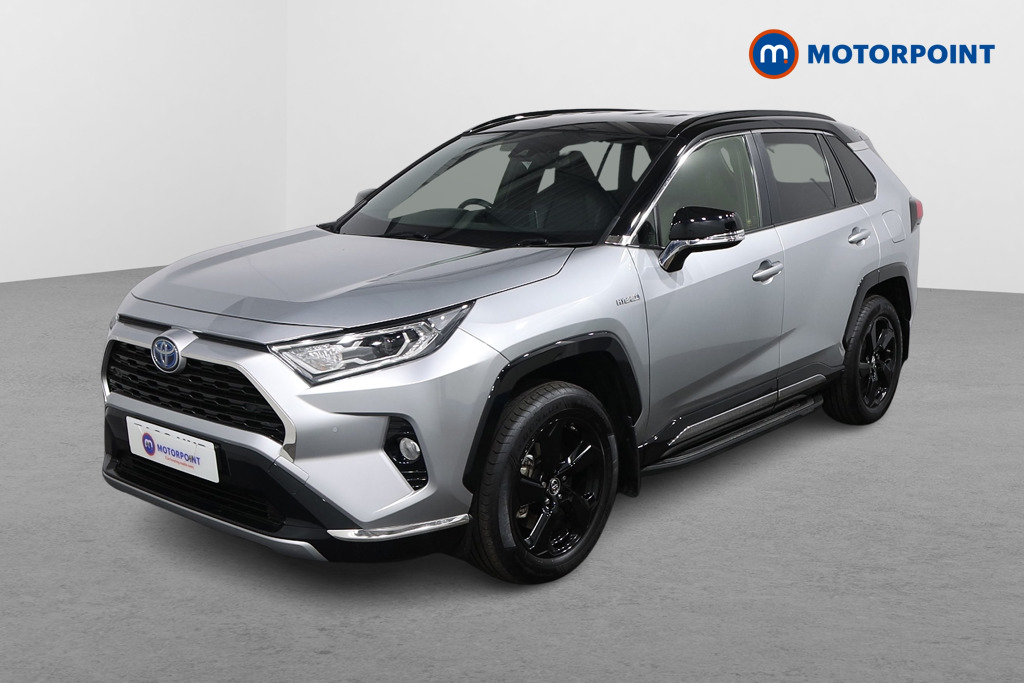 Toyota Rav4 Dynamic Automatic Petrol-Electric Hybrid SUV - Stock Number (1576544) - Passenger side front corner