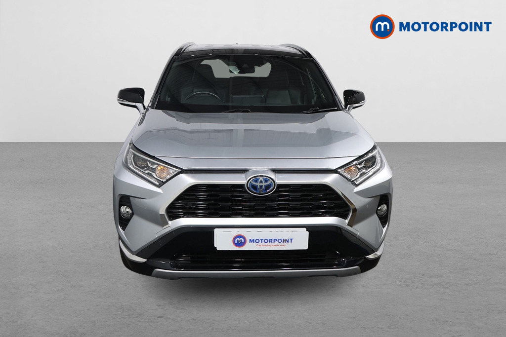 Toyota Rav4 Dynamic Automatic Petrol-Electric Hybrid SUV - Stock Number (1576544) - Front bumper