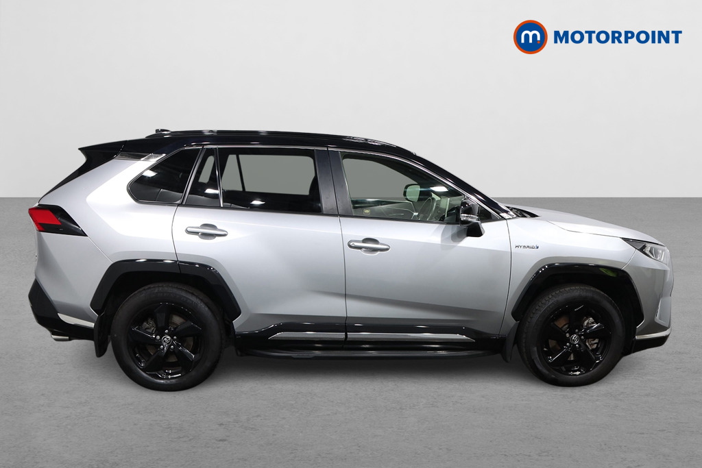 Toyota Rav4 Dynamic Automatic Petrol-Electric Hybrid SUV - Stock Number (1576544) - Drivers side