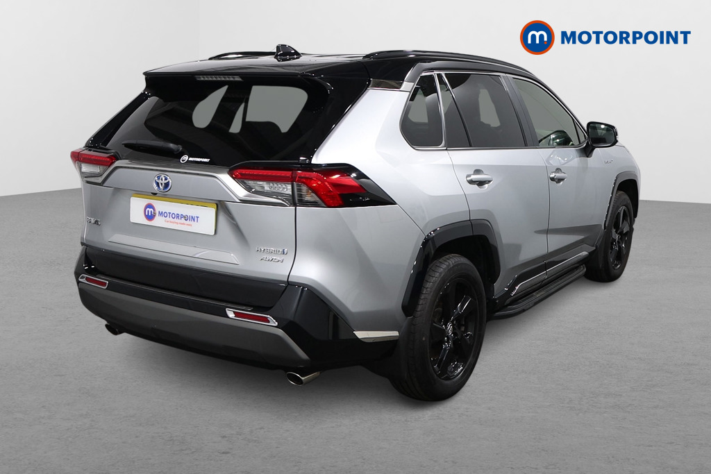Toyota Rav4 Dynamic Automatic Petrol-Electric Hybrid SUV - Stock Number (1576544) - Drivers side rear corner