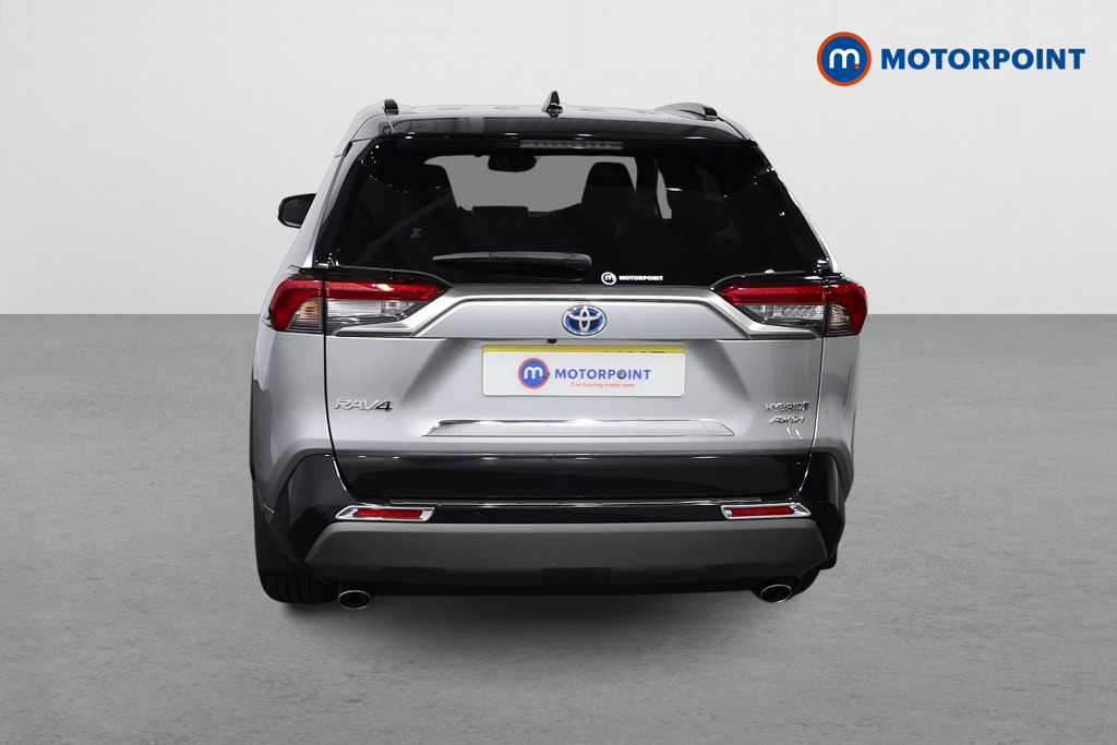 Toyota Rav4 Dynamic Automatic Petrol-Electric Hybrid SUV - Stock Number (1576544) - Rear bumper