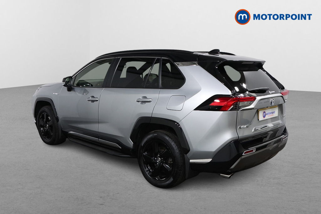 Toyota Rav4 Dynamic Automatic Petrol-Electric Hybrid SUV - Stock Number (1576544) - Passenger side rear corner