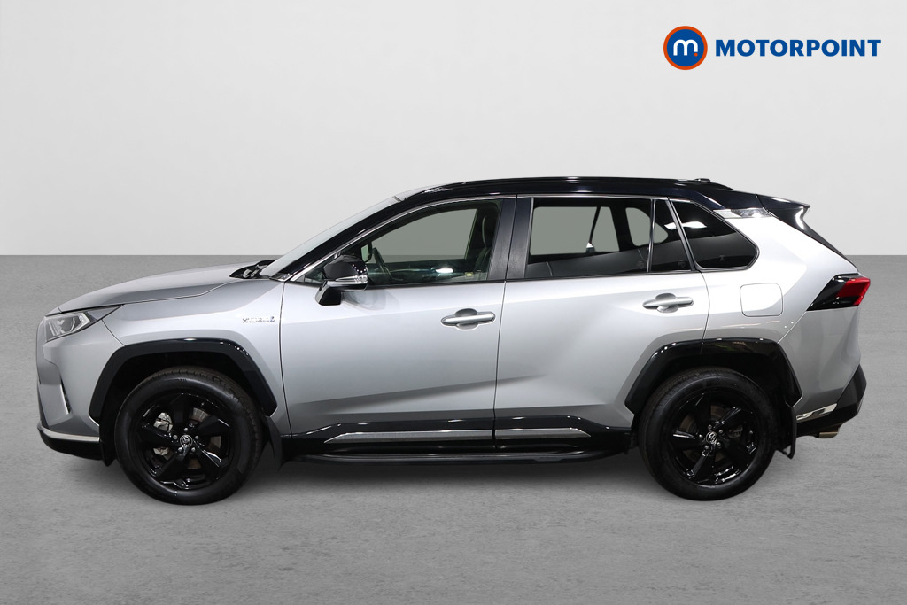Toyota Rav4 Dynamic Automatic Petrol-Electric Hybrid SUV - Stock Number (1576544) - Passenger side