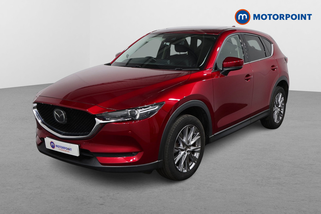 Mazda Cx-5 Sport Nav-Plus Manual Petrol SUV - Stock Number (1576577) - Passenger side front corner