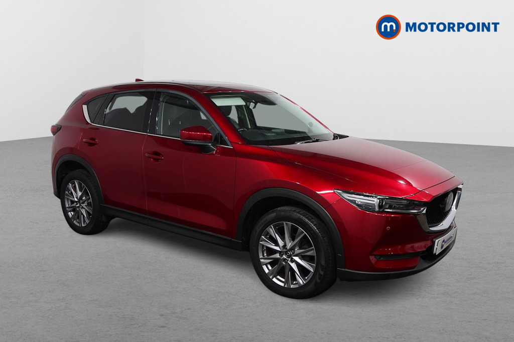 Mazda Cx-5 Sport Nav-Plus Manual Petrol SUV - Stock Number (1576577) - Drivers side front corner