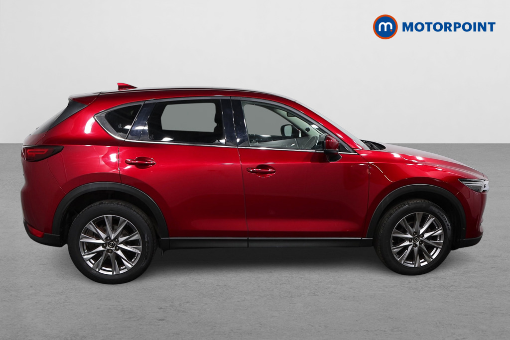 Mazda Cx-5 Sport Nav-Plus Manual Petrol SUV - Stock Number (1576577) - Drivers side