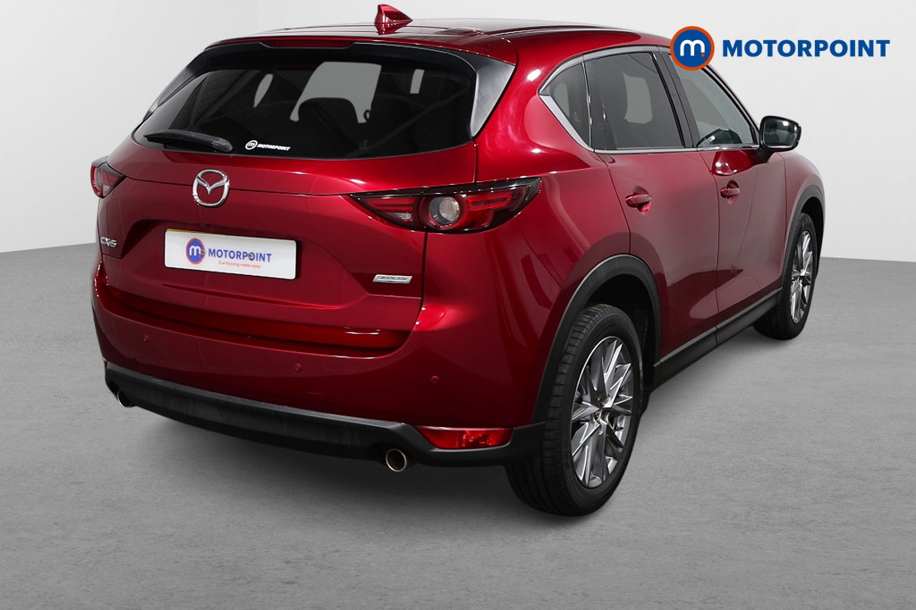 Mazda Cx-5 Sport Nav-Plus Manual Petrol SUV - Stock Number (1576577) - Drivers side rear corner