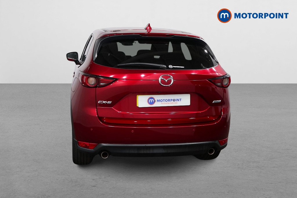 Mazda Cx-5 Sport Nav-Plus Manual Petrol SUV - Stock Number (1576577) - Rear bumper