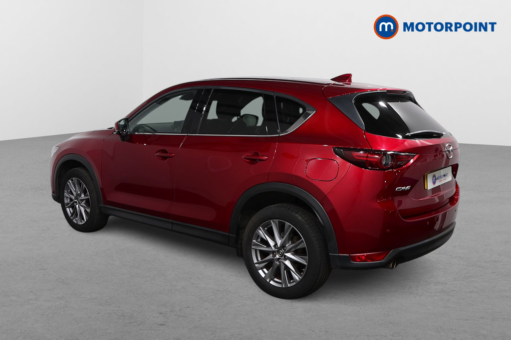Mazda Cx-5 Sport Nav-Plus Manual Petrol SUV - Stock Number (1576577) - Passenger side rear corner