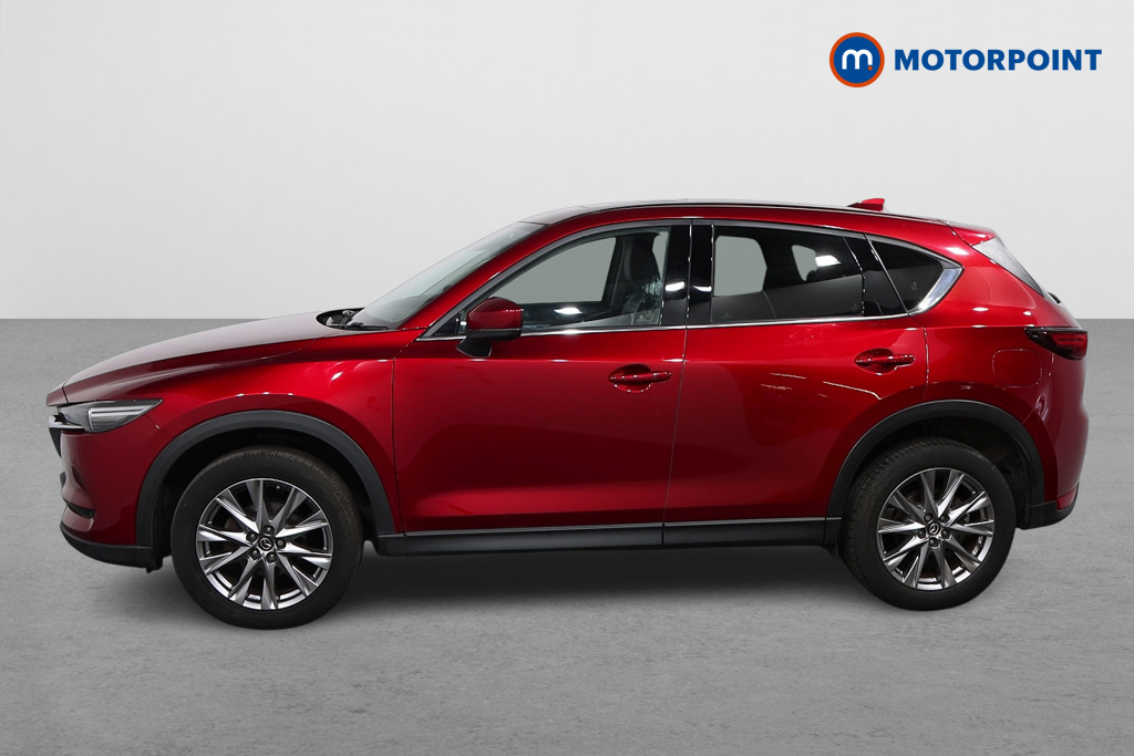 Mazda Cx-5 Sport Nav-Plus Manual Petrol SUV - Stock Number (1576577) - Passenger side