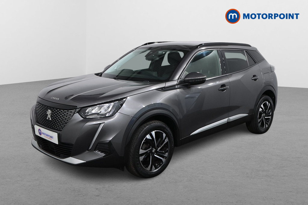 Peugeot 2008 Allure Manual Petrol SUV - Stock Number (1576622) - Passenger side front corner
