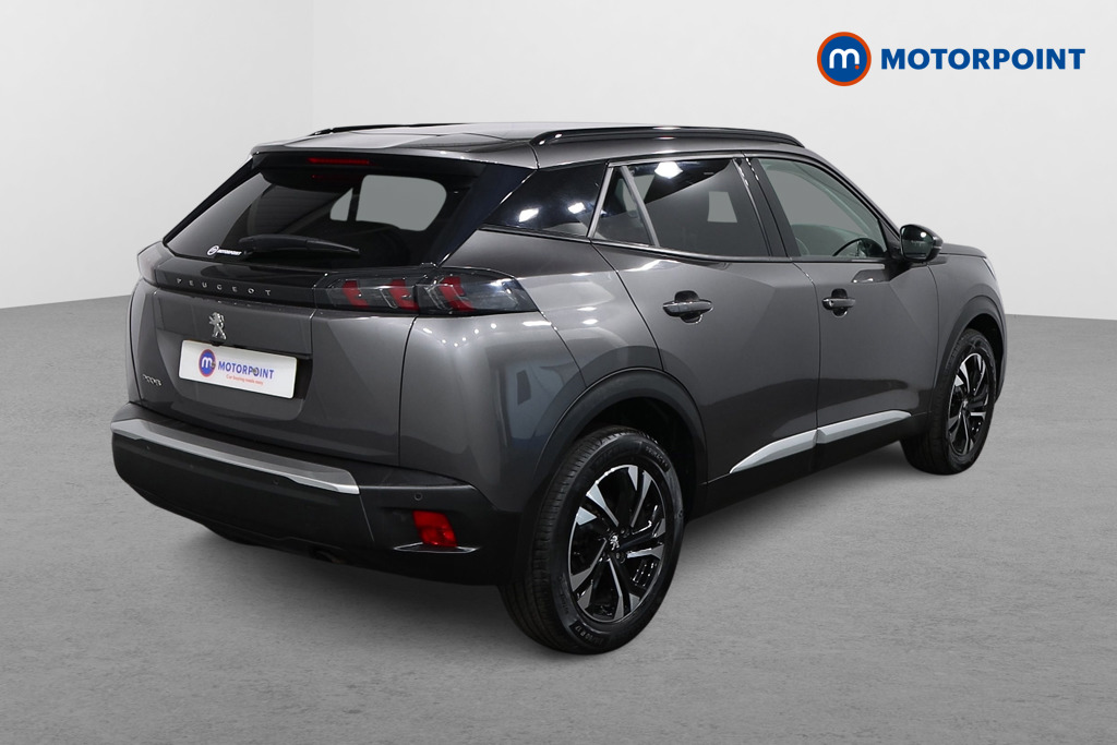 Peugeot 2008 Allure Manual Petrol SUV - Stock Number (1576622) - Drivers side rear corner