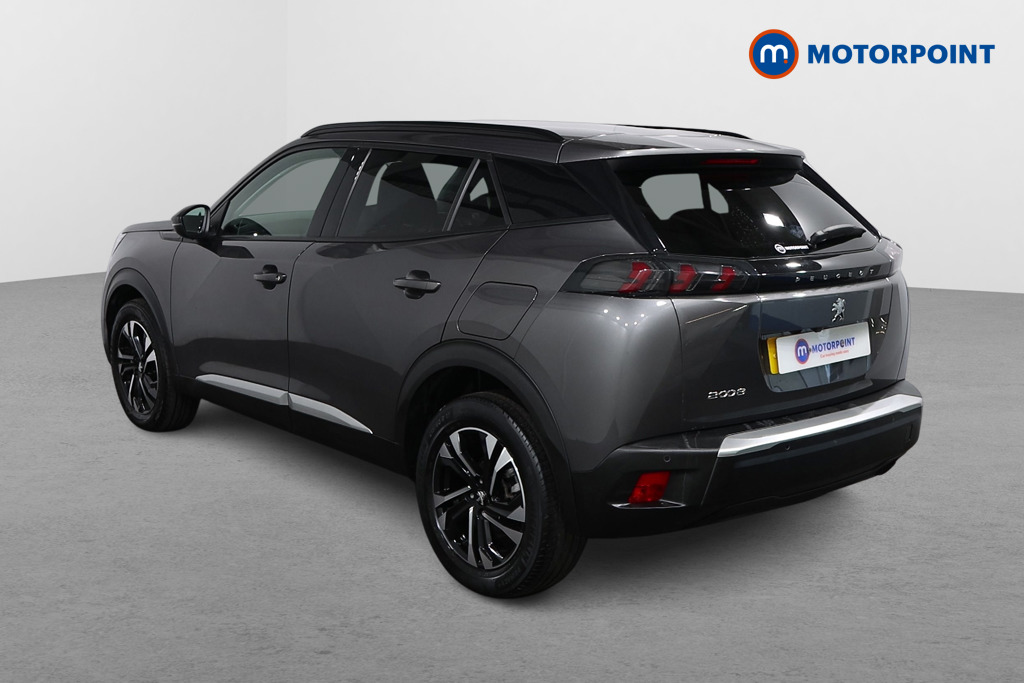 Peugeot 2008 Allure Manual Petrol SUV - Stock Number (1576622) - Passenger side rear corner