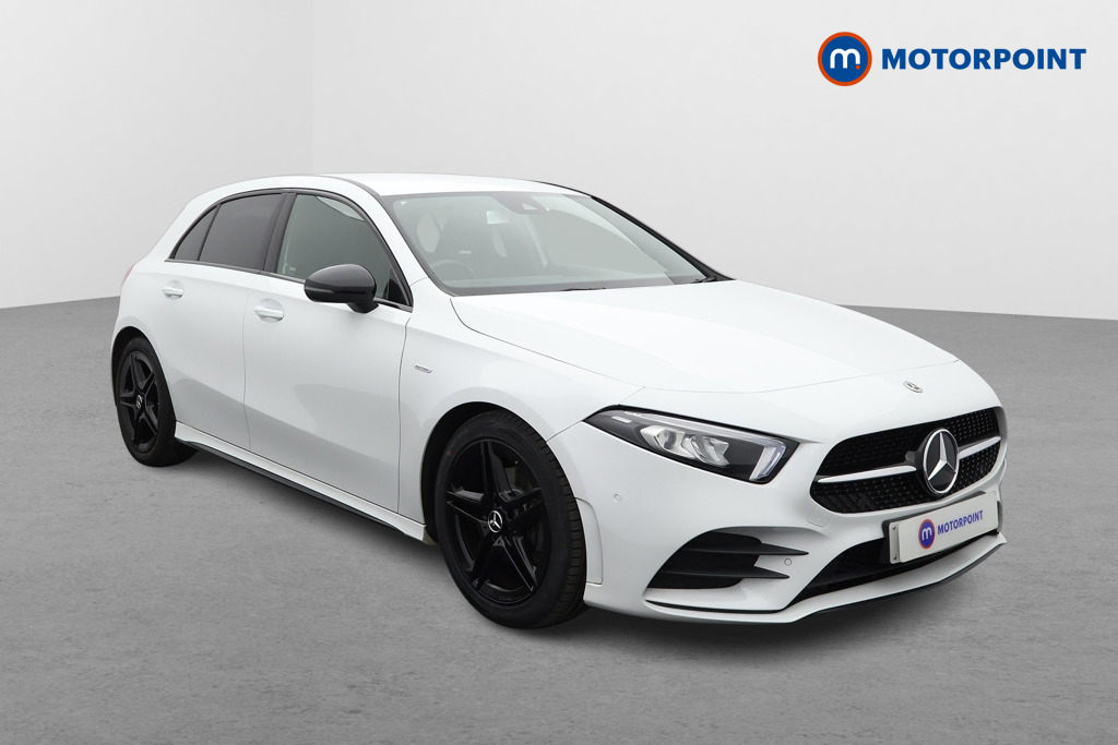 Mercedes-Benz A Class Amg Line Executive Edition Automatic Petrol Hatchback - Stock Number (1576911) - Drivers side front corner