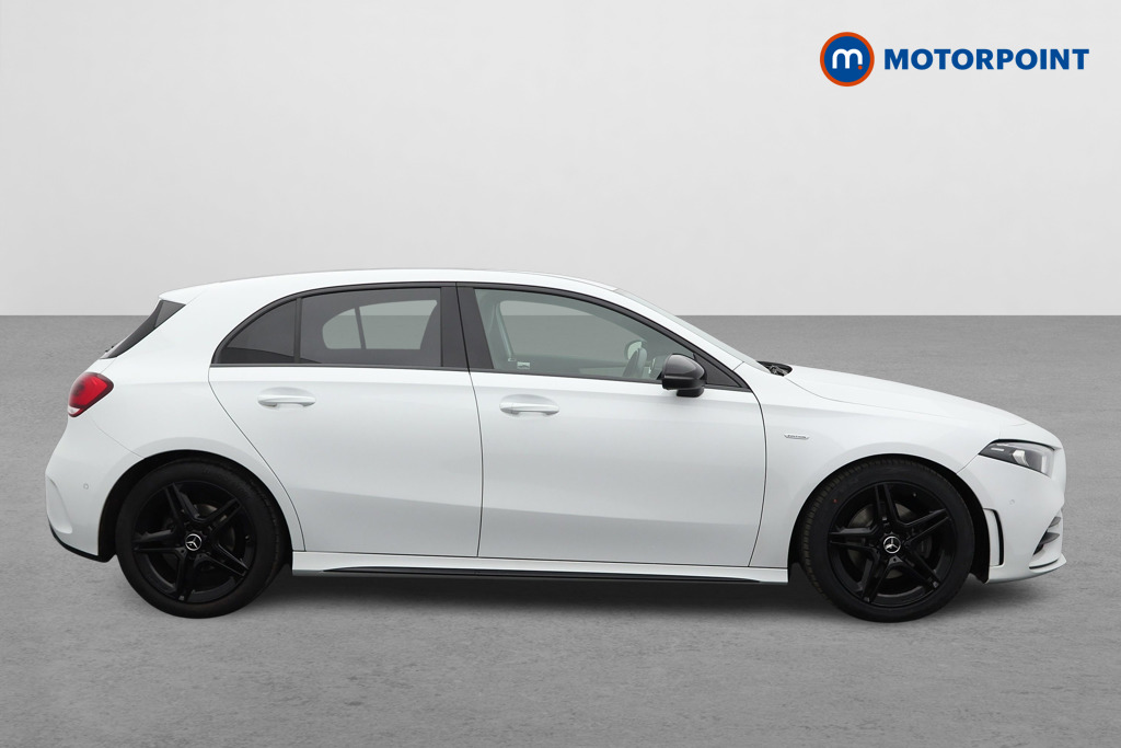 Mercedes-Benz A Class Amg Line Executive Edition Automatic Petrol Hatchback - Stock Number (1576911) - Drivers side
