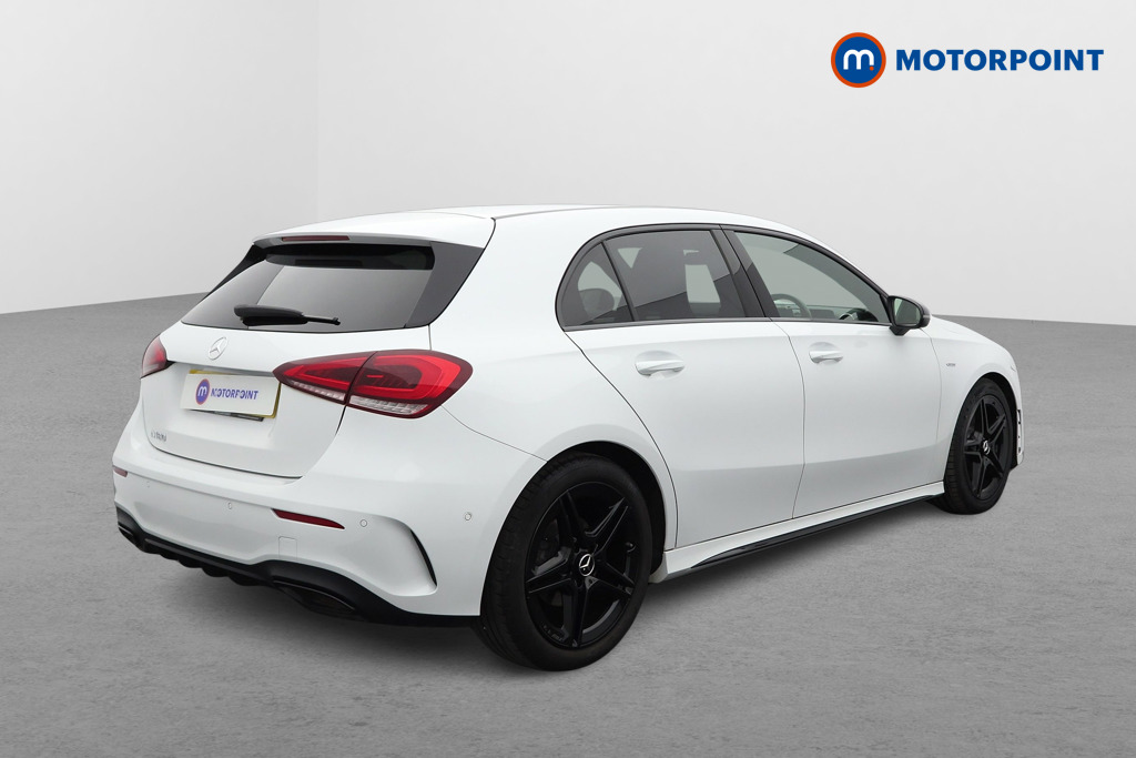 Mercedes-Benz A Class Amg Line Executive Edition Automatic Petrol Hatchback - Stock Number (1576911) - Drivers side rear corner