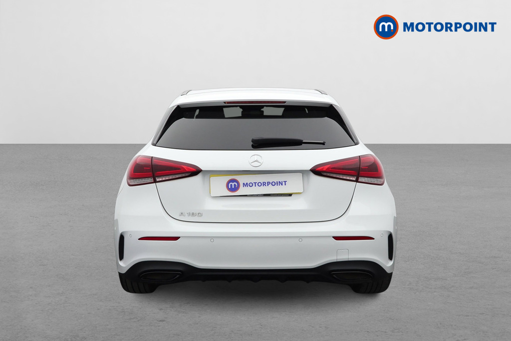 Mercedes-Benz A Class Amg Line Executive Edition Automatic Petrol Hatchback - Stock Number (1576911) - Rear bumper