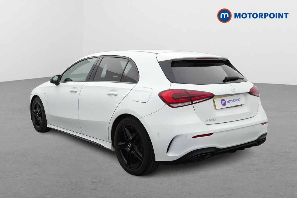 Mercedes-Benz A Class Amg Line Executive Edition Automatic Petrol Hatchback - Stock Number (1576911) - Passenger side rear corner