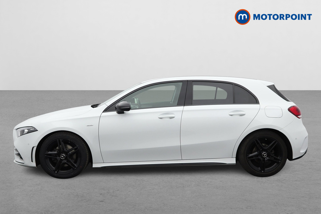 Mercedes-Benz A Class Amg Line Executive Edition Automatic Petrol Hatchback - Stock Number (1576911) - Passenger side