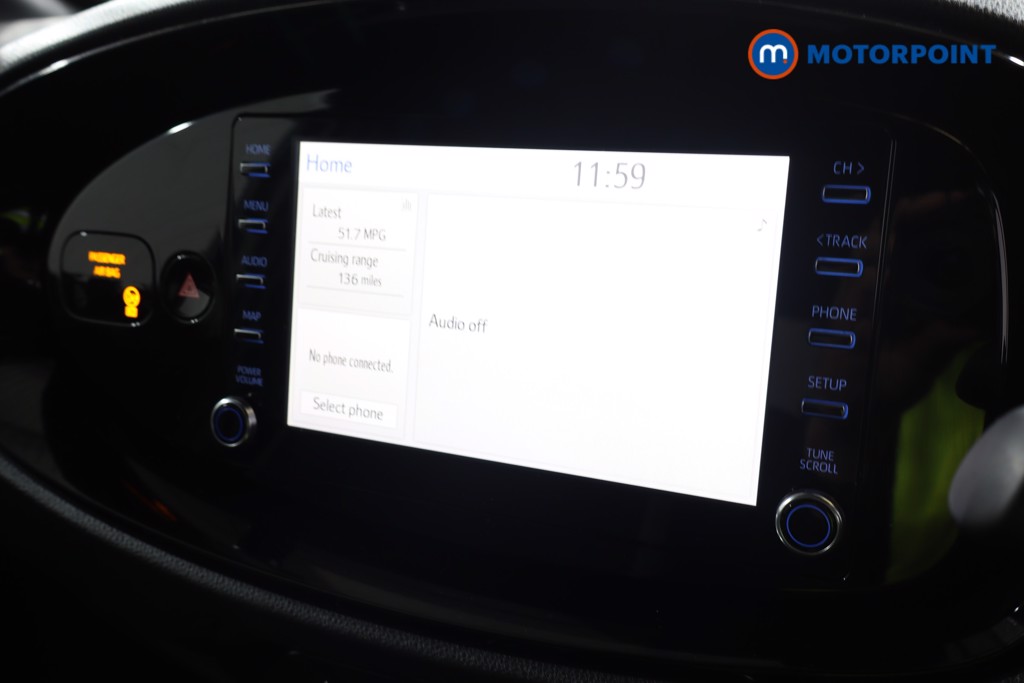 Toyota Aygo X Edge Manual Petrol Hatchback - Stock Number (1577007) - 9th supplementary image