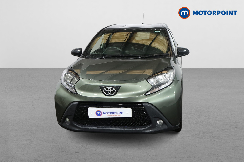 Toyota Aygo X Edge Manual Petrol Hatchback - Stock Number (1577007) - Front bumper