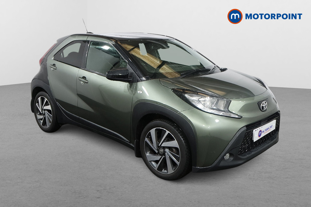 Toyota Aygo X Edge Manual Petrol Hatchback - Stock Number (1577007) - Drivers side front corner