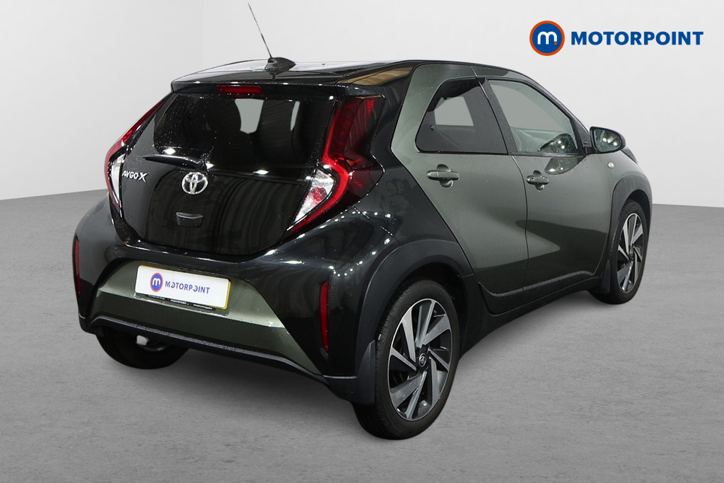 Toyota Aygo X Edge Manual Petrol Hatchback - Stock Number (1577007) - Drivers side rear corner