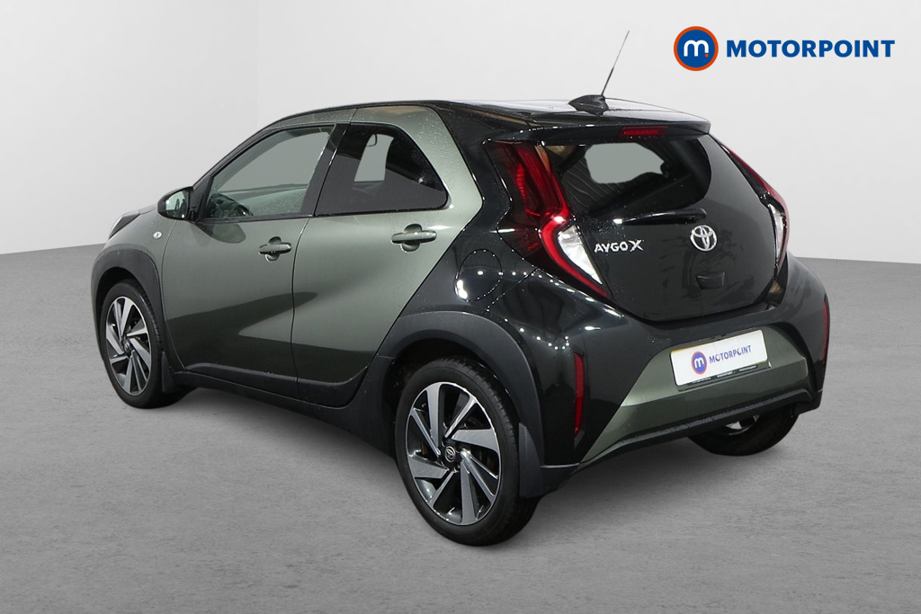 Toyota Aygo X Edge Manual Petrol Hatchback - Stock Number (1577007) - Passenger side rear corner