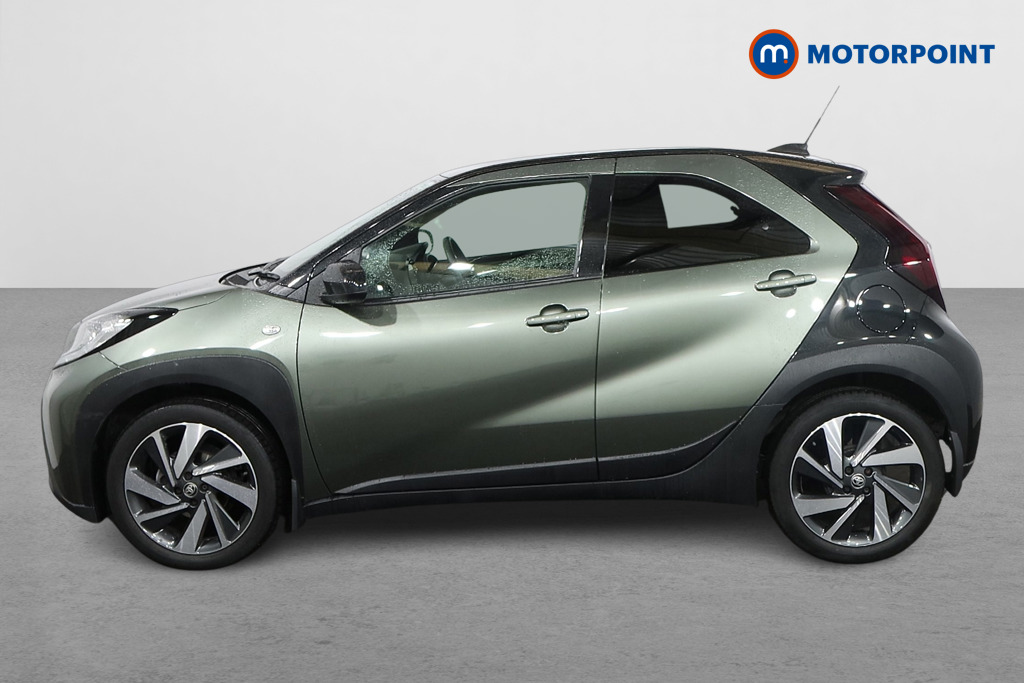 Toyota Aygo X Edge Manual Petrol Hatchback - Stock Number (1577007) - Passenger side