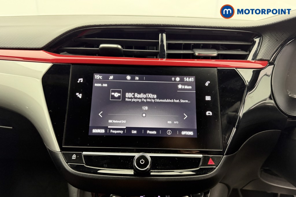 Vauxhall Corsa GS Manual Petrol Hatchback - Stock Number (1577302) - 5th supplementary image