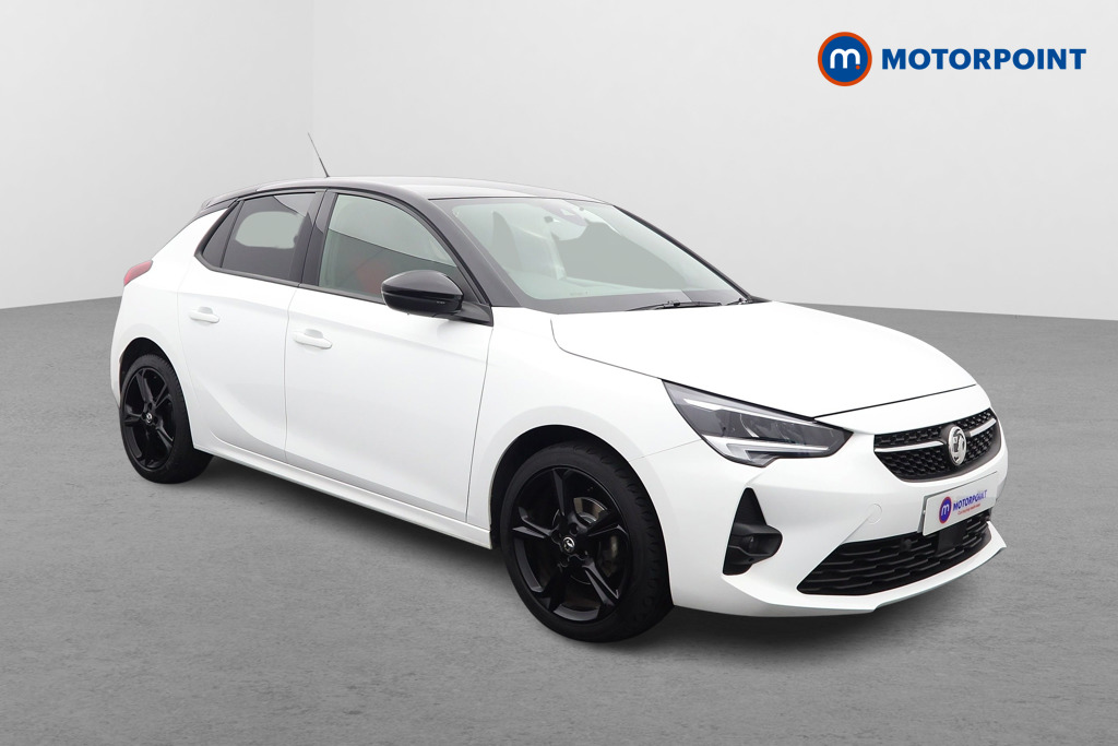 Vauxhall Corsa GS Manual Petrol Hatchback - Stock Number (1577302) - Drivers side front corner