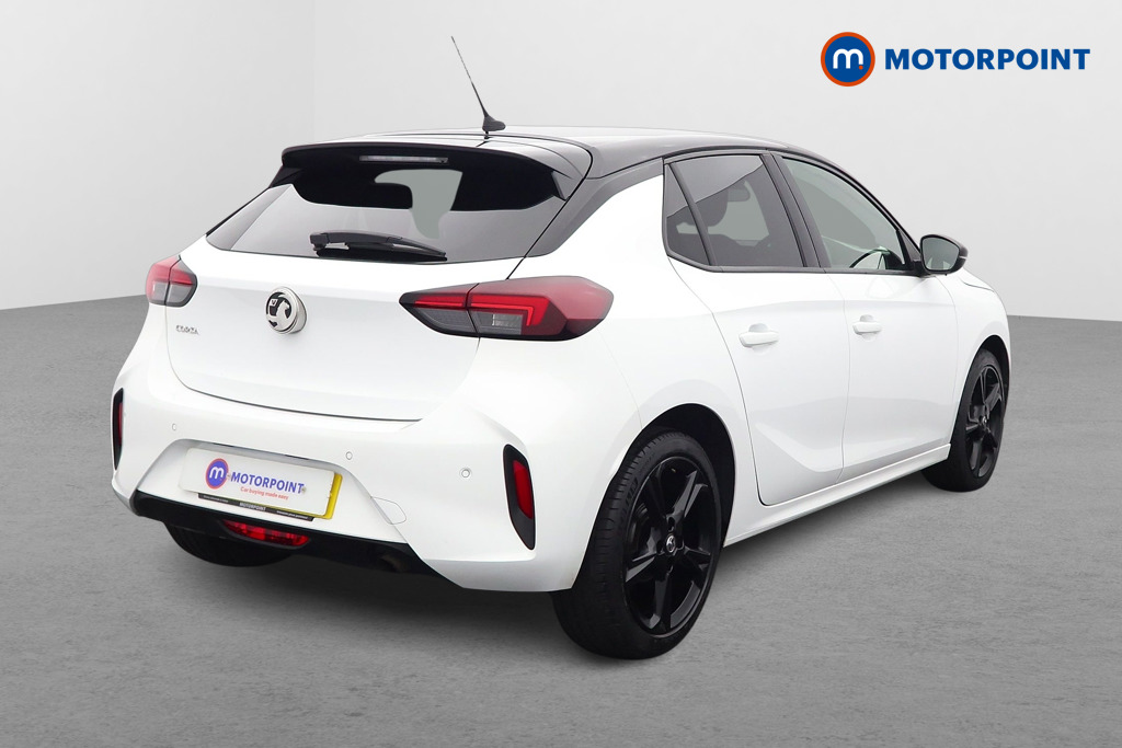 Vauxhall Corsa GS Manual Petrol Hatchback - Stock Number (1577302) - Drivers side rear corner