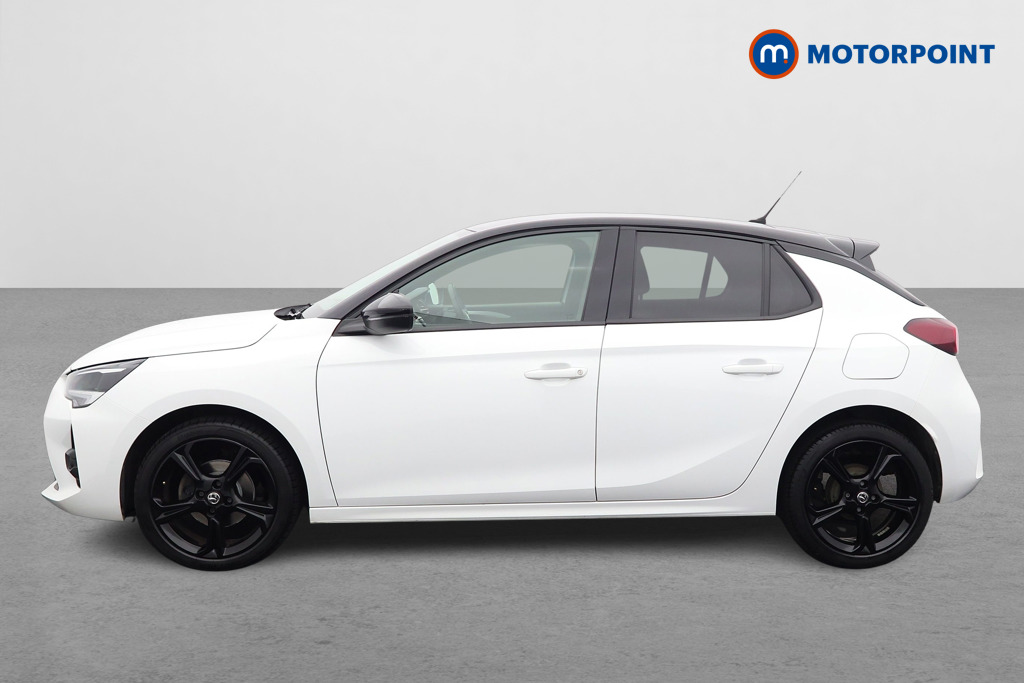 Vauxhall Corsa GS Manual Petrol Hatchback - Stock Number (1577302) - Passenger side