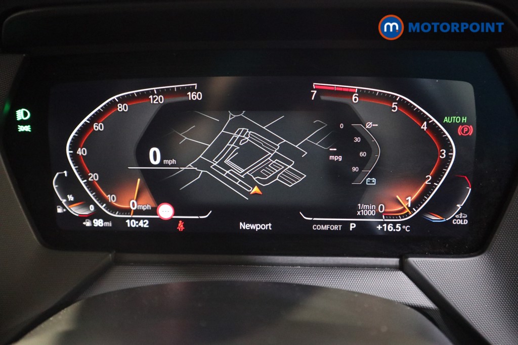 BMW 1 Series M Sport Automatic Petrol Hatchback - Stock Number (1577360) - 5th supplementary image