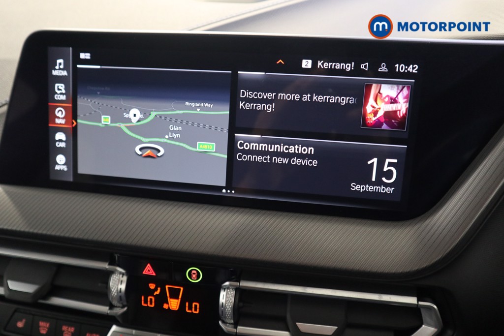 BMW 1 Series M Sport Automatic Petrol Hatchback - Stock Number (1577360) - 6th supplementary image
