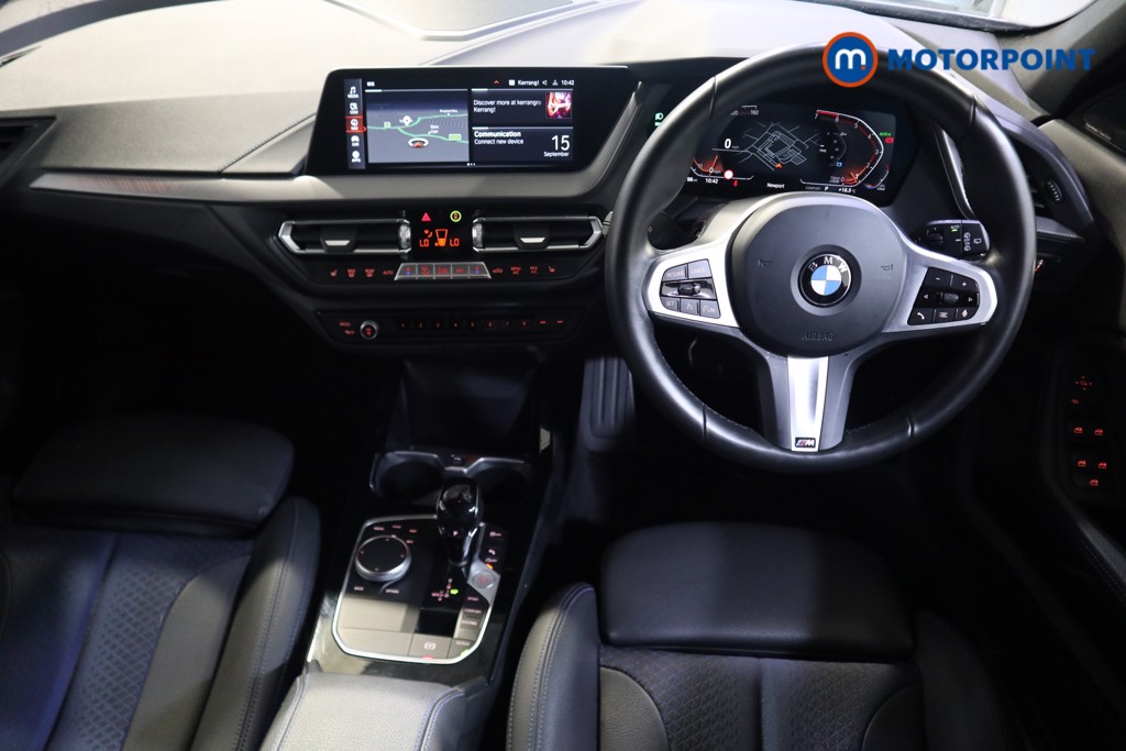 BMW 1 Series M Sport Automatic Petrol Hatchback - Stock Number (1577360) - 1st supplementary image