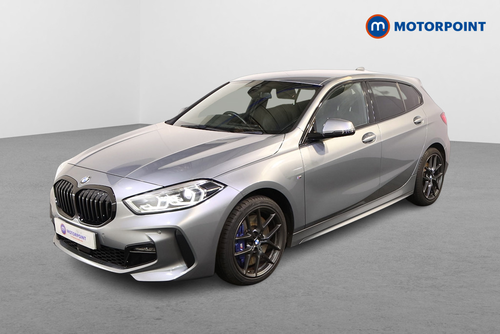 BMW 1 Series M Sport Automatic Petrol Hatchback - Stock Number (1577360) - Passenger side front corner