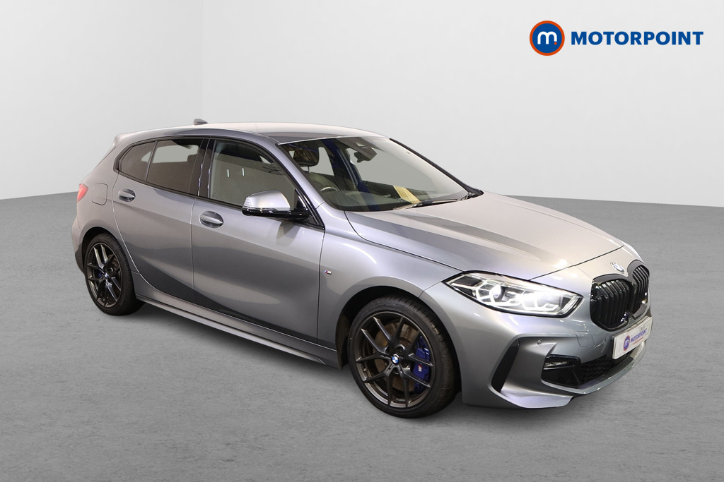 BMW 1 Series M Sport Automatic Petrol Hatchback - Stock Number (1577360) - Drivers side front corner