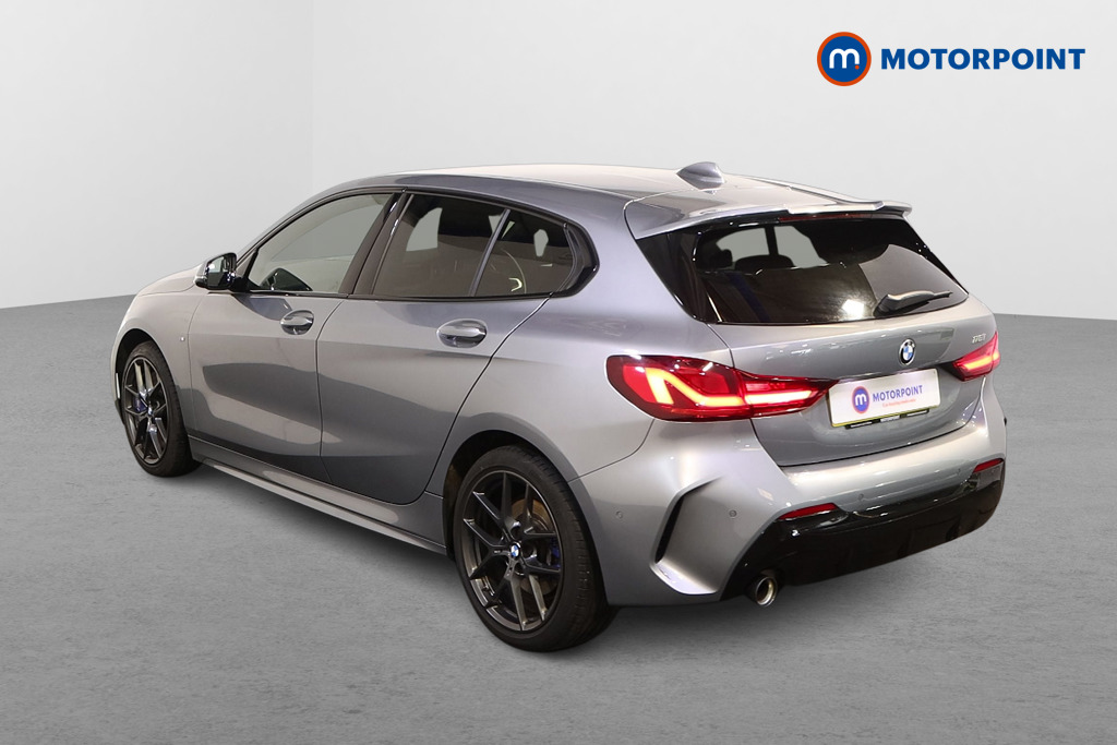 BMW 1 Series M Sport Automatic Petrol Hatchback - Stock Number (1577360) - Passenger side rear corner